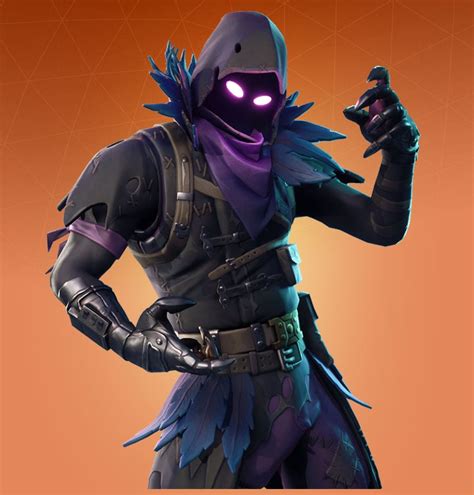 Raven from Fortnite .